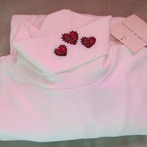 Women's Croft and Barrow Long Sleeve , Turtle Neck Top